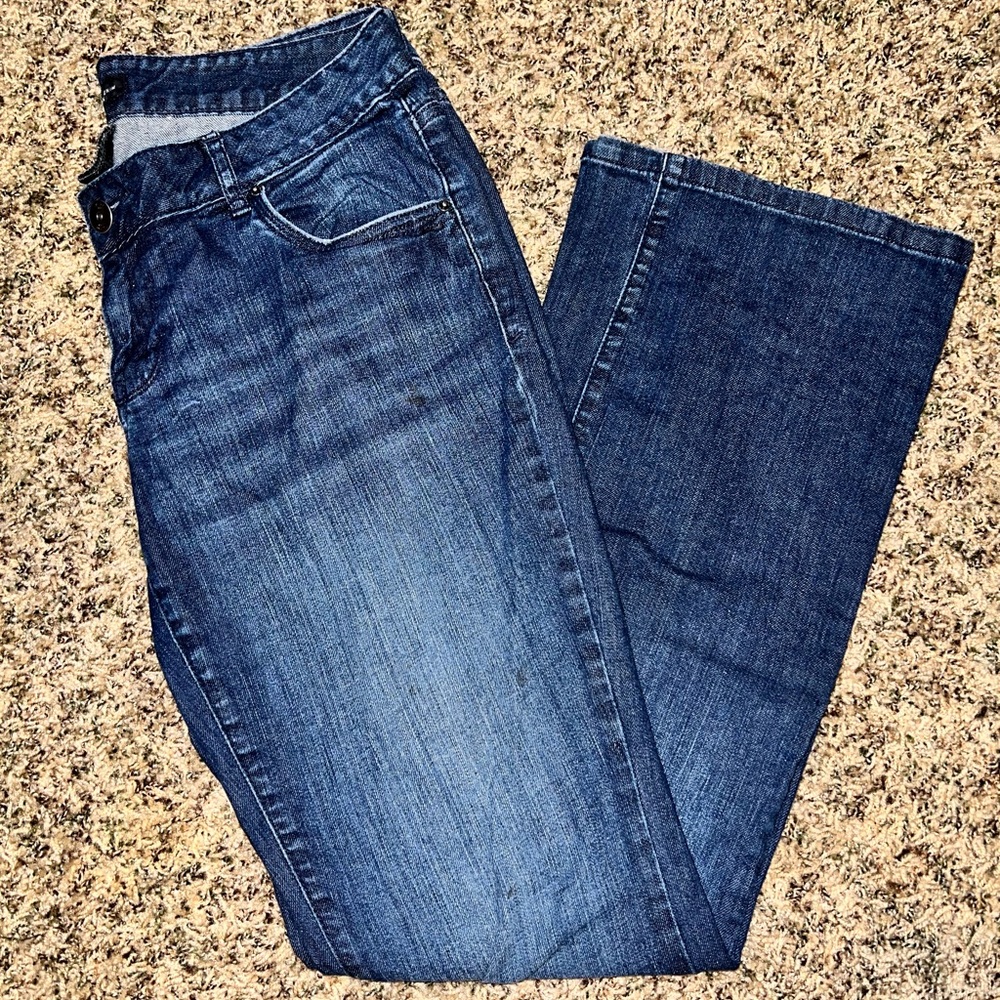 Moschino Dark Blue Straight Leg Jeans